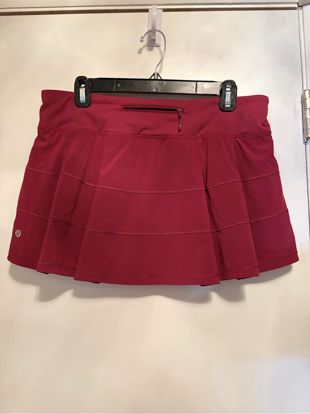 Lululemon Athletic Skort in Deep Wine Red - Picture 6 of 9